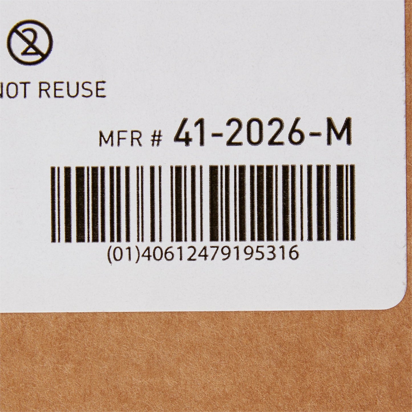 McKesson Bed Pillow 20 X 26 Inch White Single Patient Use (939593_CS)