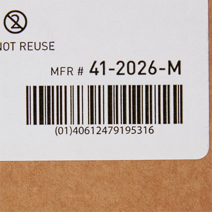 McKesson Bed Pillow 20 X 26 Inch White Single Patient Use (939593_CS)