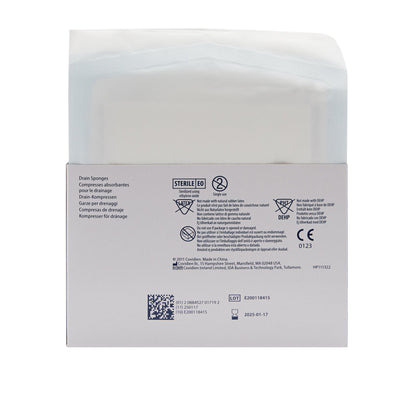 Curity™ Drain Sponge Nonwoven 4 X 4 Inch Sterile (685514_PK)
