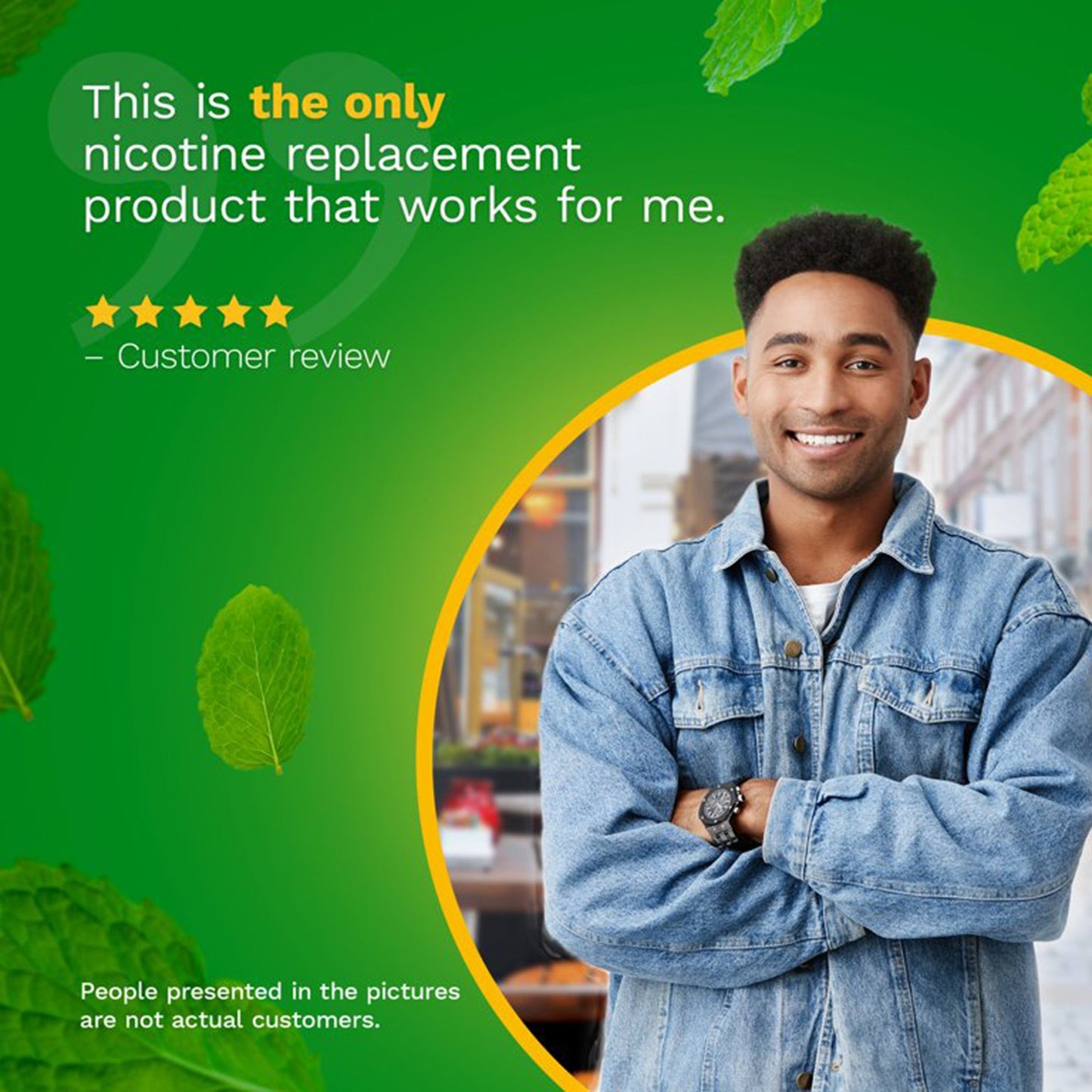 Nicorette® Stop Smoking Aid 4 mg Strength Gum (1230560_CT)