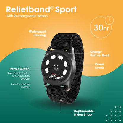 Reliefband® Sport Nausea Relief Wrist Band (1238419_EA)