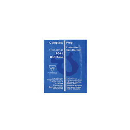 Coloplast® Prep™ Skin Barrier Wipe 50 to 75% Strength Propan-2-ol Individual Packet NonSterile (170352_BX)