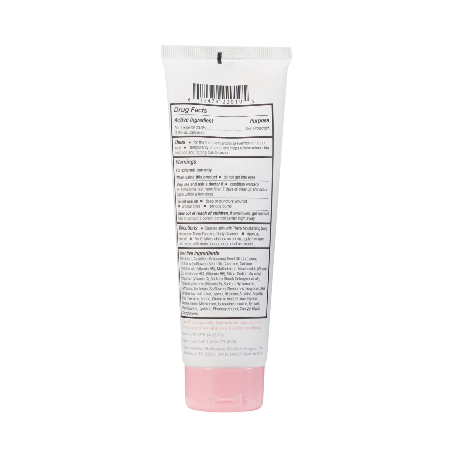 Thera® Calazinc Body Shield Skin Protectant 4 oz. Tube Scented Cream (1049766_BT)