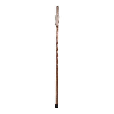 Brazos™ Twisted Backpacker Walking Stick Wood 55 Inch Height Red Oak (1229032_EA)