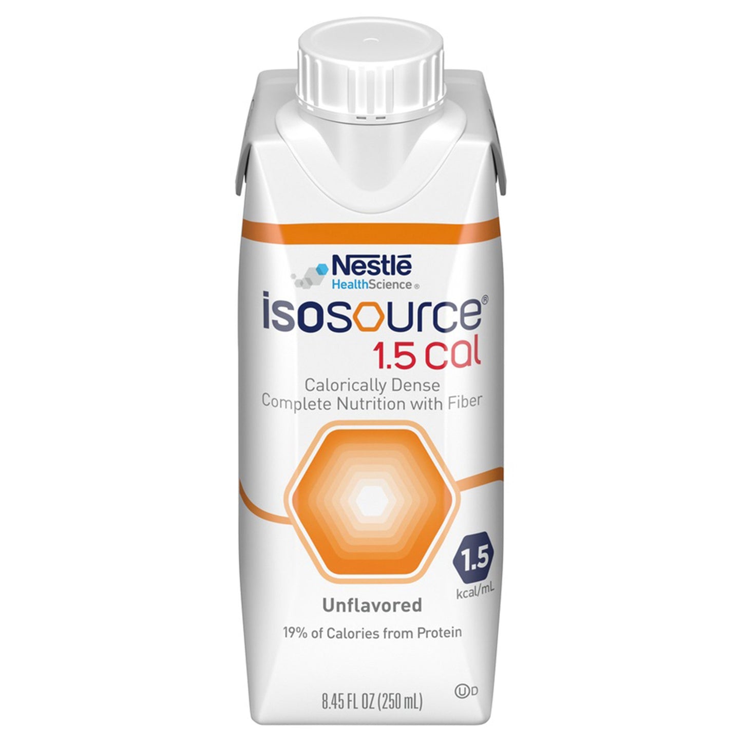 Isosource® 1.5 Cal Tube Feeding Formula Unflavored Liquid 250 mL Carton (299838_EA)