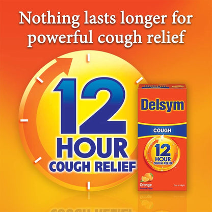 Delsym® Cold and Cough Relief 30 mg / 5 mL Strength Liquid 3 oz. (561519_EA)