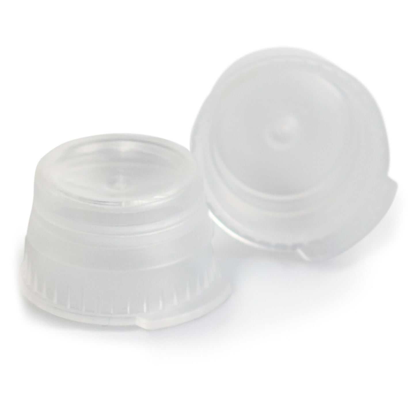 McKesson Tube Closure Polyethylene Snap Cap Natural 13 mm For Use with 13 mm Blood Drawing Tubes, Glass Test Tubes, Plastic Culture Tubes NonSterile (1082098_BG)