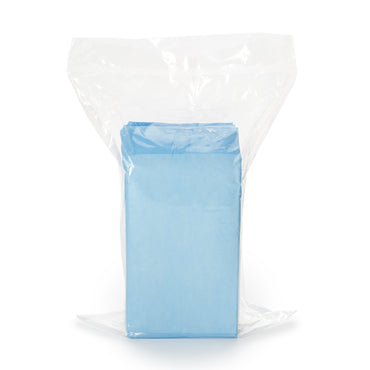 McKesson Procedure Underpad 12 W X 17 L Inch Blue NonSterile (875402_BG)