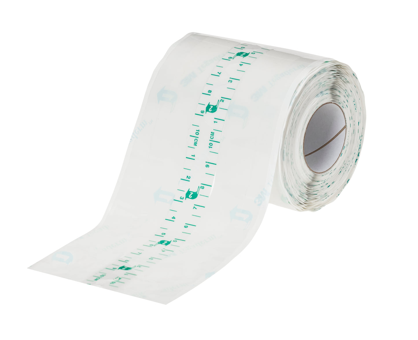 3M™ Tegaderm™ Transparent Film Dressing 2 Inch X 11 Yard 2 Tab Delivery Roll NonSterile (521718_RL)
