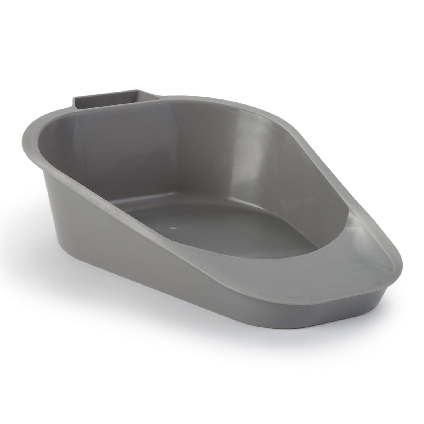 McKesson Fracture Bedpan Gray 34 oz. / 1006 mL (1177278_CS)