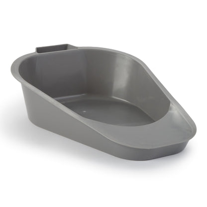 McKesson Fracture Bedpan Gray 34 oz. / 1006 mL (1177278_CS)