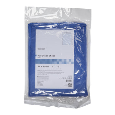 McKesson General Purpose Drape Half Drape Sheet 60 W X 44 L Inch Sterile (1130790_CS)