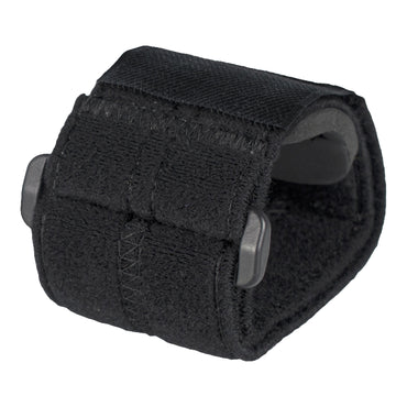McKesson Elbow Support Strap One Size Fits Most Hook and Loop with D Ring Tennis / Golf Left or Right Elbow Up to 18 Inch Circumference Black (1159089_EA)