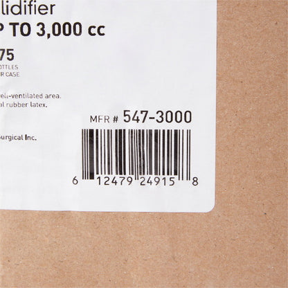 McKesson Fluid Solidifier 3,000 cc Bottle 3.17 oz (1152098_EA)