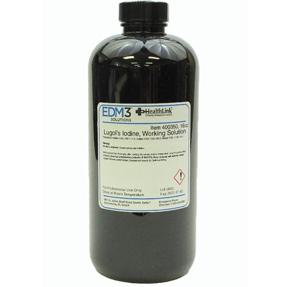 EDM 3 LLC Lugol's Iodine Stain 16 oz. (442652_EA)