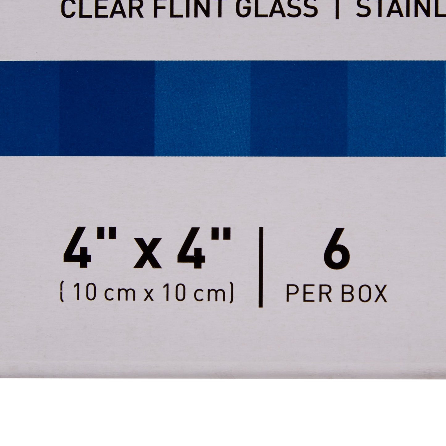 McKesson Sundry Jar 4 X 4 Inch Glass Clear (488897_EA)
