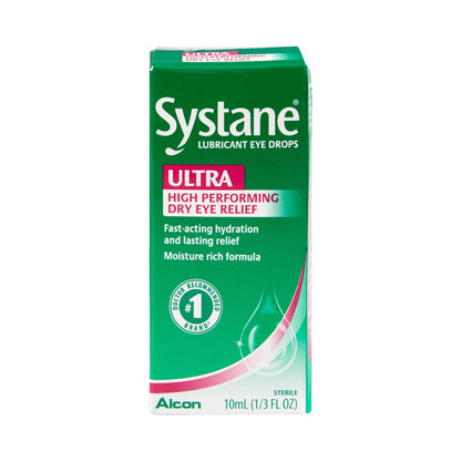 Systane® Ultra Eye Lubricant 0.34 oz. Eye Drops (785511_EA)