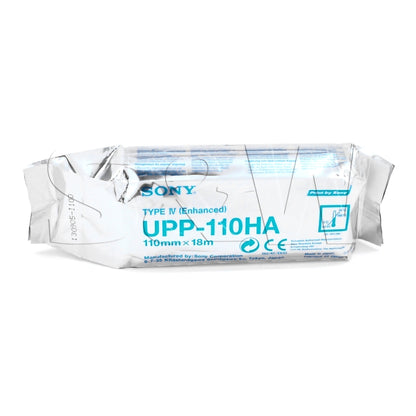 Sony® Ultrasound Video Paper Roll Black and White High Density Without Grid (678015_RL)