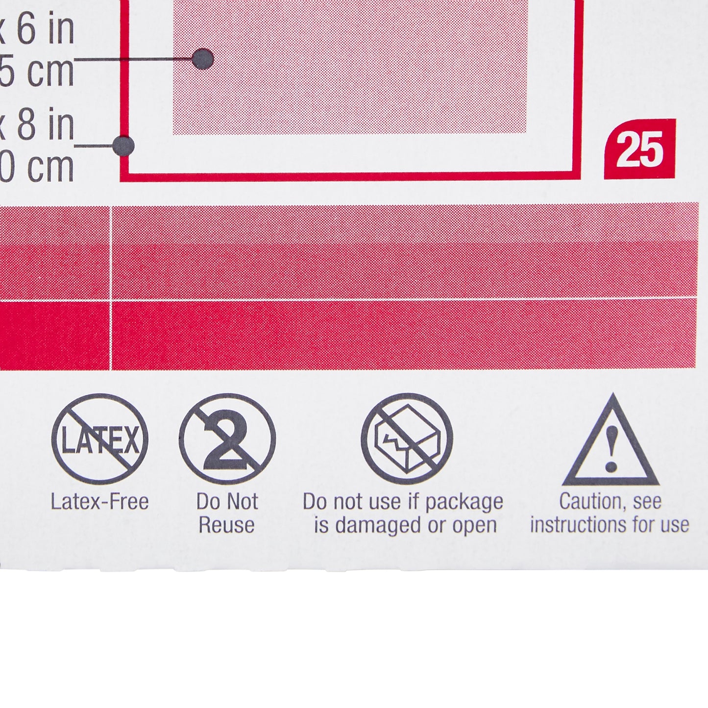 3M™ Medipore™ Composite Dressing 3-1/2 X 8 Inch Rectangle Sterile Nonwoven Backing (324095_BX)