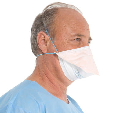 FluidShield Particulate Respirator / Surgical Mask Medical N95 Not Rated Elastic Strap One Size Fits Most (286249_CS)