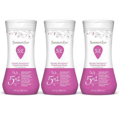 Summer's Eve Feminine Wash Liquid 9 oz. Bottle Scented (835489_EA)