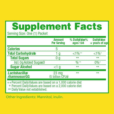 Culturelle® Pediatric Probiotic Dietary Supplement 30 per Box Powder (783943_BX)