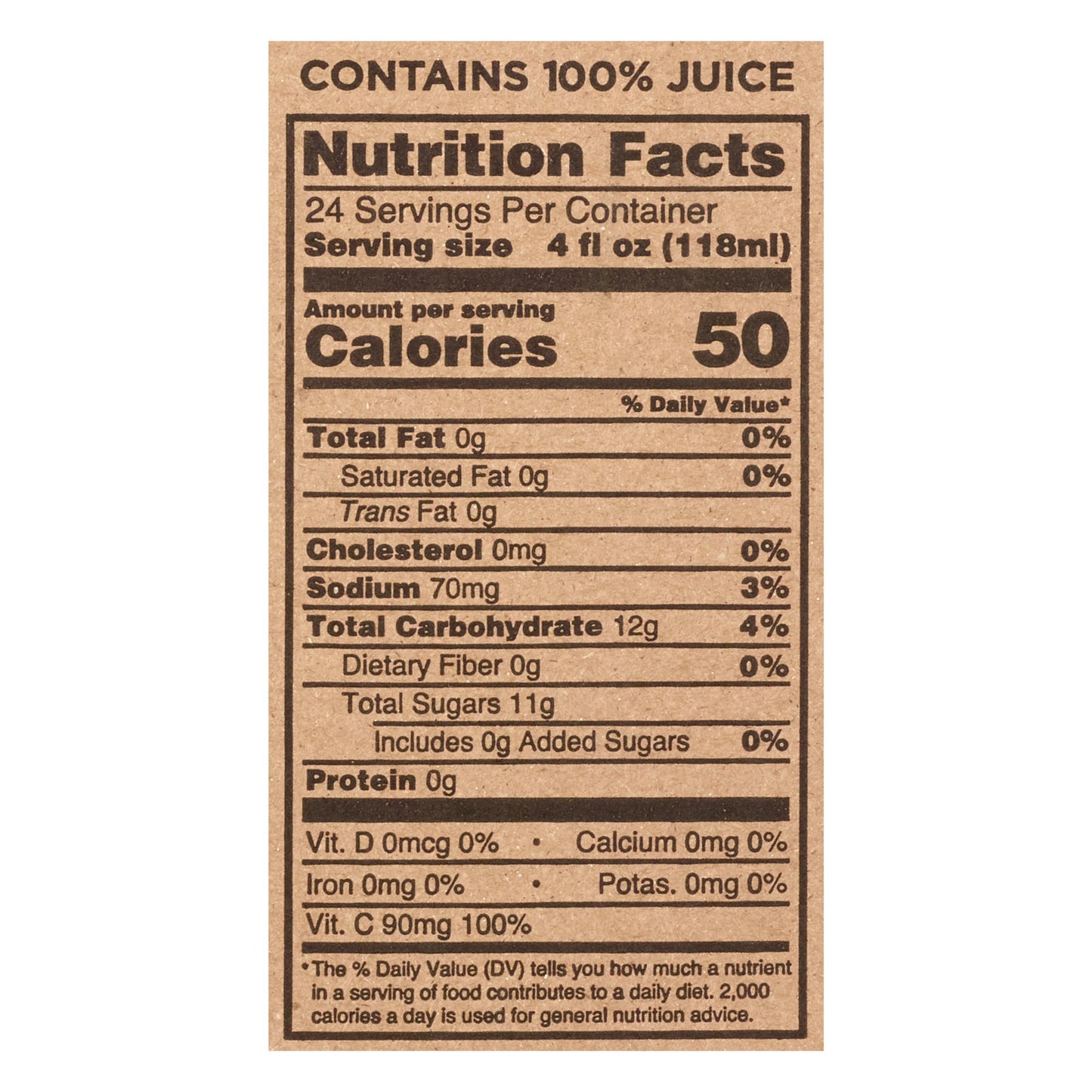 Thick & Easy® Thickened Beverage 4 oz. Portion Cup Orange Flavor Liquid IDDSI Level 3 Moderately Thick/Liquidized (690739_CS)