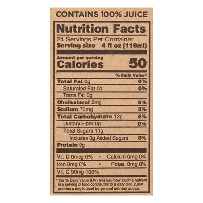 Thick & Easy® Thickened Beverage 4 oz. Portion Cup Orange Flavor Liquid IDDSI Level 3 Moderately Thick/Liquidized (690739_CS)