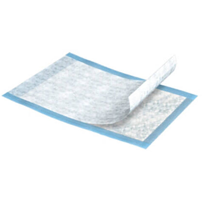 TENA® Extra Disposable Underpad 17 X 24 Inch Polymer Light Absorbency (450010_CS)