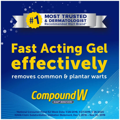 Compound W® Wart Remover 17% Strength Gel 0.25 oz. (568982_EA)