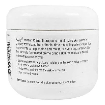 Minerin® Hand and Body Moisturizer 4 oz. Bottle Unscented Cream (1169999_EA)
