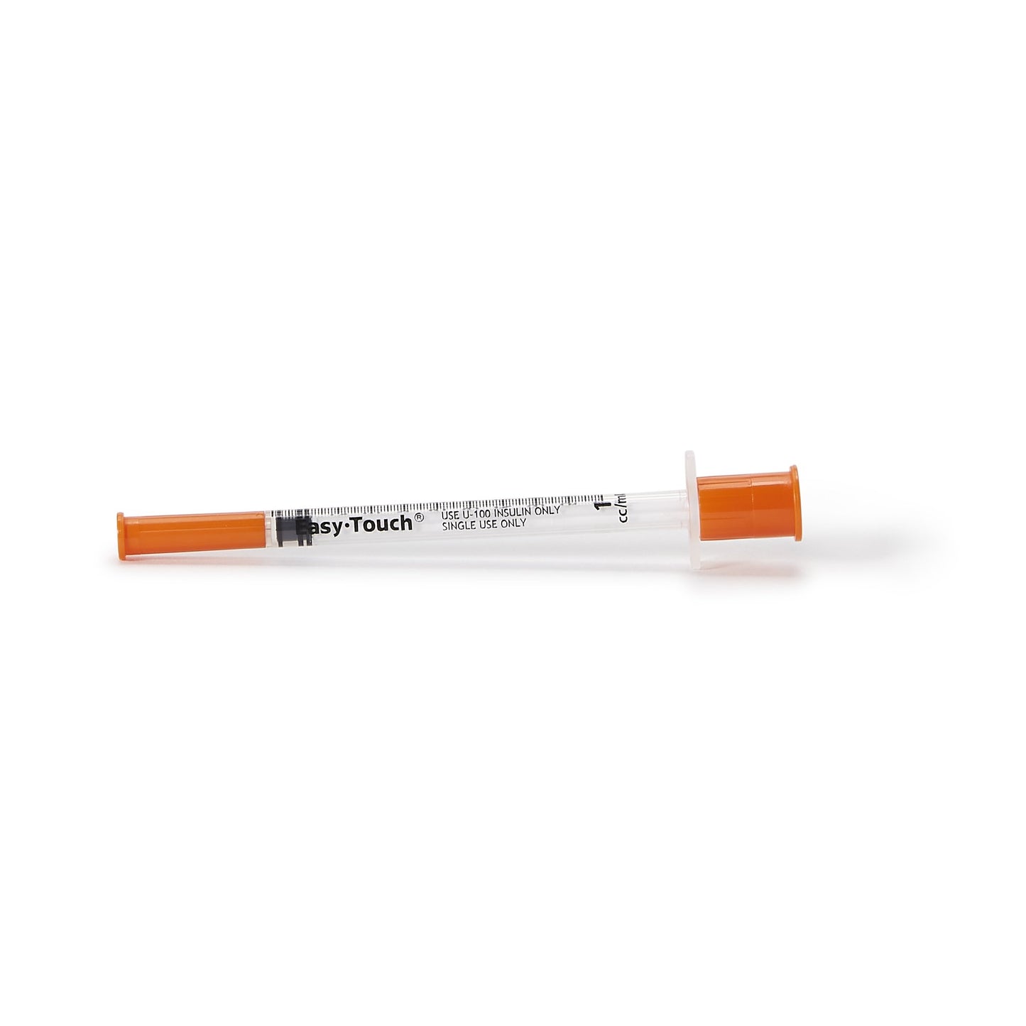 EasyTouch™ Standard Insulin Syringe with Needle 1 mL 5/16 Inch 30 Gauge NonSafety Thin Wall (1156896_CS)
