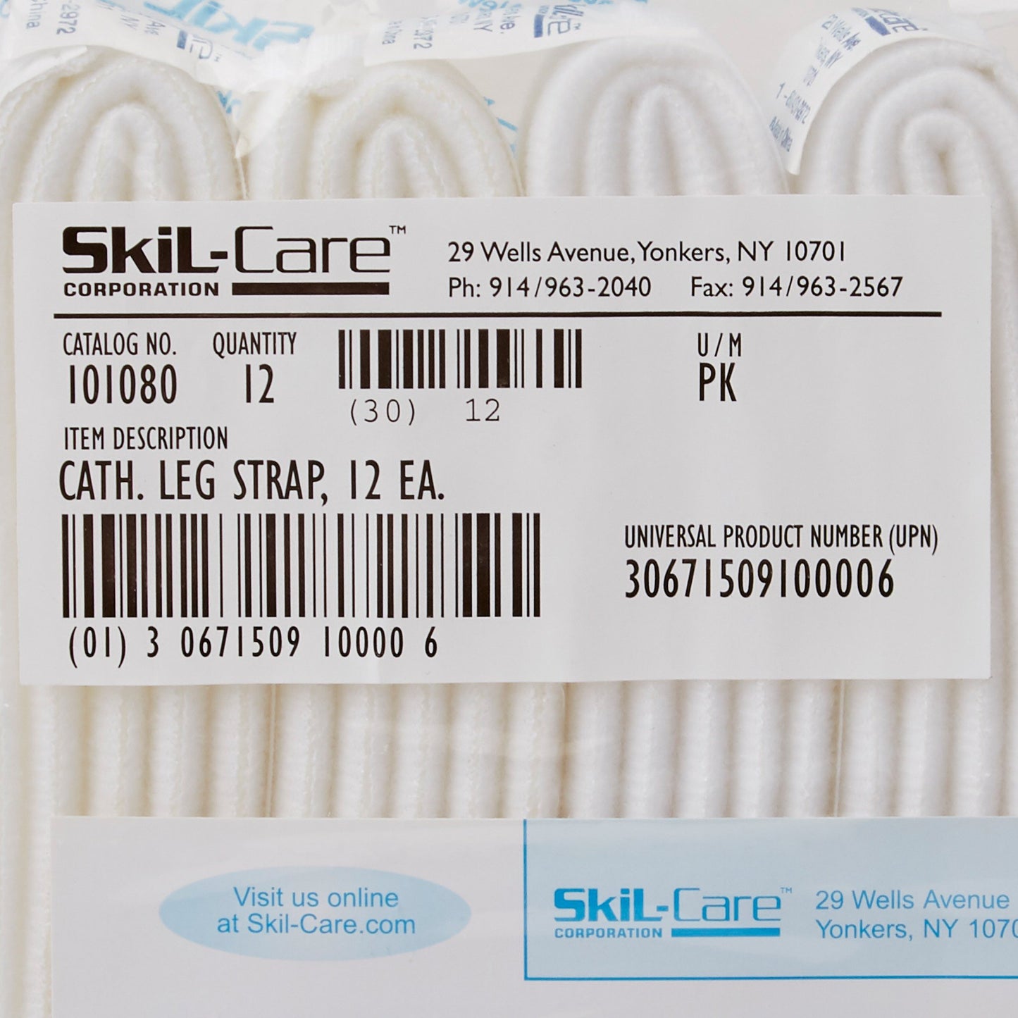SkiL-Care® Leg Strap 30 Inch, Nonsterile (170959_PK)
