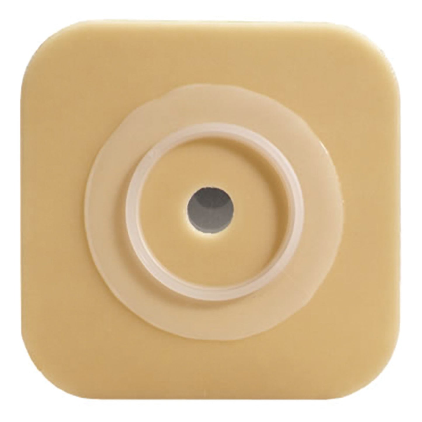 Sur-Fit Natura® Durahesive® Ostomy Barrier Trim to Fit, Extended Wear Adhesive Tape Borders 32 mm Flange Sur-Fit Natura® System 4 X 4 Inch (461913_BX)