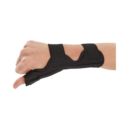 Ossur® Thumb Splint One Size Fits Most Hook and Loop Strap Closure Black (624350_EA)