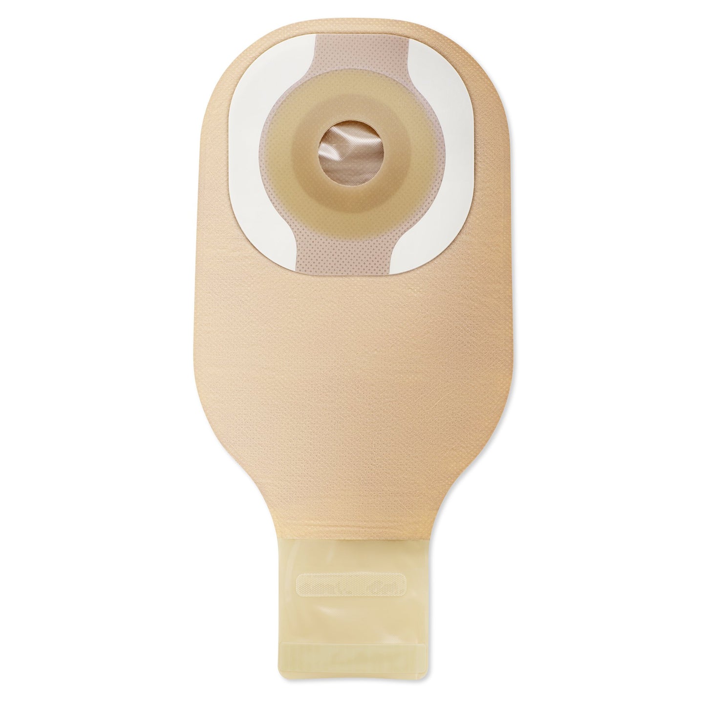 Premier™ Ostomy Pouch One-Piece System 12 Inch Length Convex, Pre-Cut 1 Inch Stoma Drainable (998988_BX)