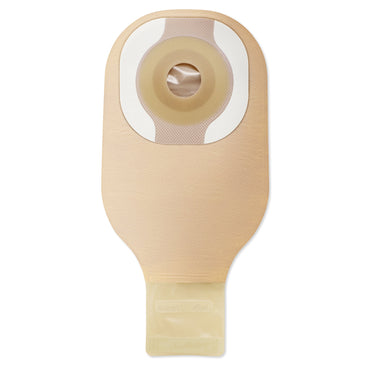 Premier™ Ostomy Pouch One-Piece System 12 Inch Length Convex, Pre-Cut 1 Inch Stoma Drainable (998988_BX)