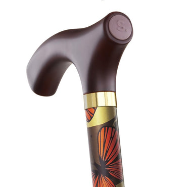 Switch Sticks® Folding Cane Aluminum 32 to 37 Inch Height Mimi Print (1050000_EA)