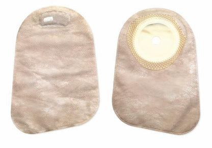 Premier™ Ostomy Pouch One-Piece System 9 Inch Length Oval, Flat, Trim to Fit 2-1/2 to 3 Inch Stoma Closed End (702051_BX)