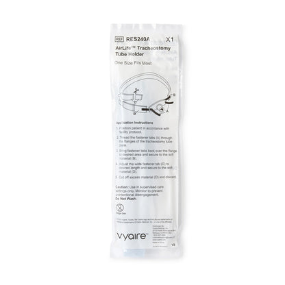 AirLife® Tracheostomy Tube Holder 1 X 14 Inch Pediatric (724208_CS)