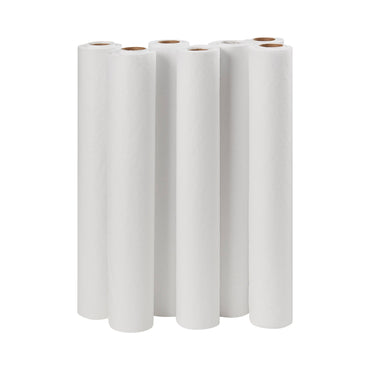 McKesson Table Paper 18 Inch Width 200 Foot Length White Smooth (223377_CS)