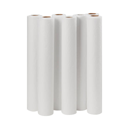 McKesson Table Paper 18 Inch Width 200 Foot Length White Smooth (223377_CS)