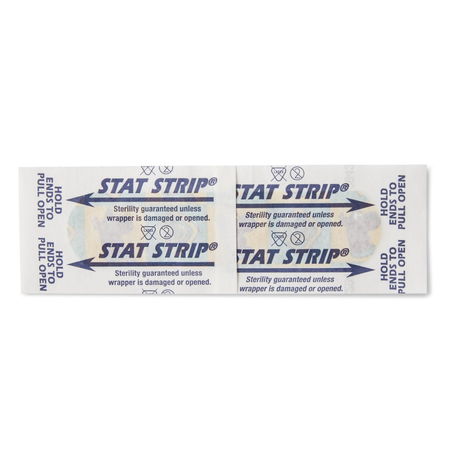 American® White Cross Stat Strip® Adhesive Strip 3/4 X 3 Inch Plastic Rectangle Kid Design (Scooby Doo) Sterile (720310_CS)
