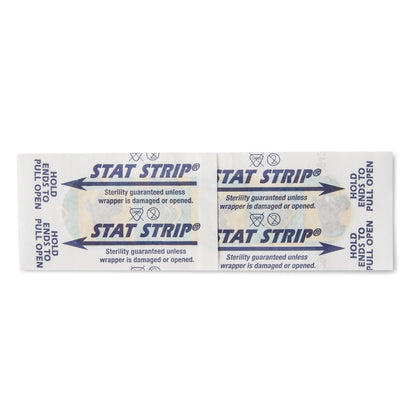 American® White Cross Stat Strip® Adhesive Strip 3/4 X 3 Inch Plastic Rectangle Kid Design (Scooby Doo) Sterile (720310_CS)