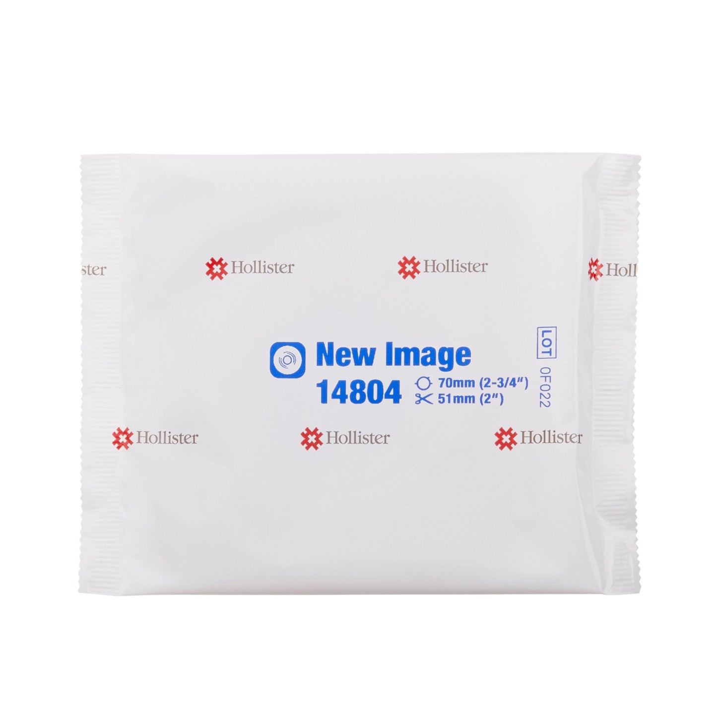 FlexTend™ Ostomy Barrier Trim to Fit, Extended Wear Adhesive Tape 70 mm Flange Blue Code System Hydrocolloid Up to 2 Inch Opening (484944_BX)