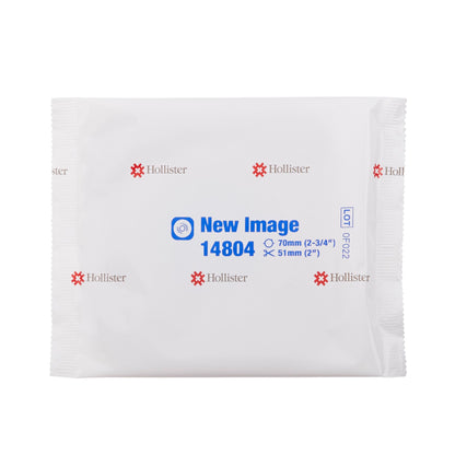 FlexTend™ Ostomy Barrier Trim to Fit, Extended Wear Adhesive Tape 70 mm Flange Blue Code System Hydrocolloid Up to 2 Inch Opening (484944_BX)