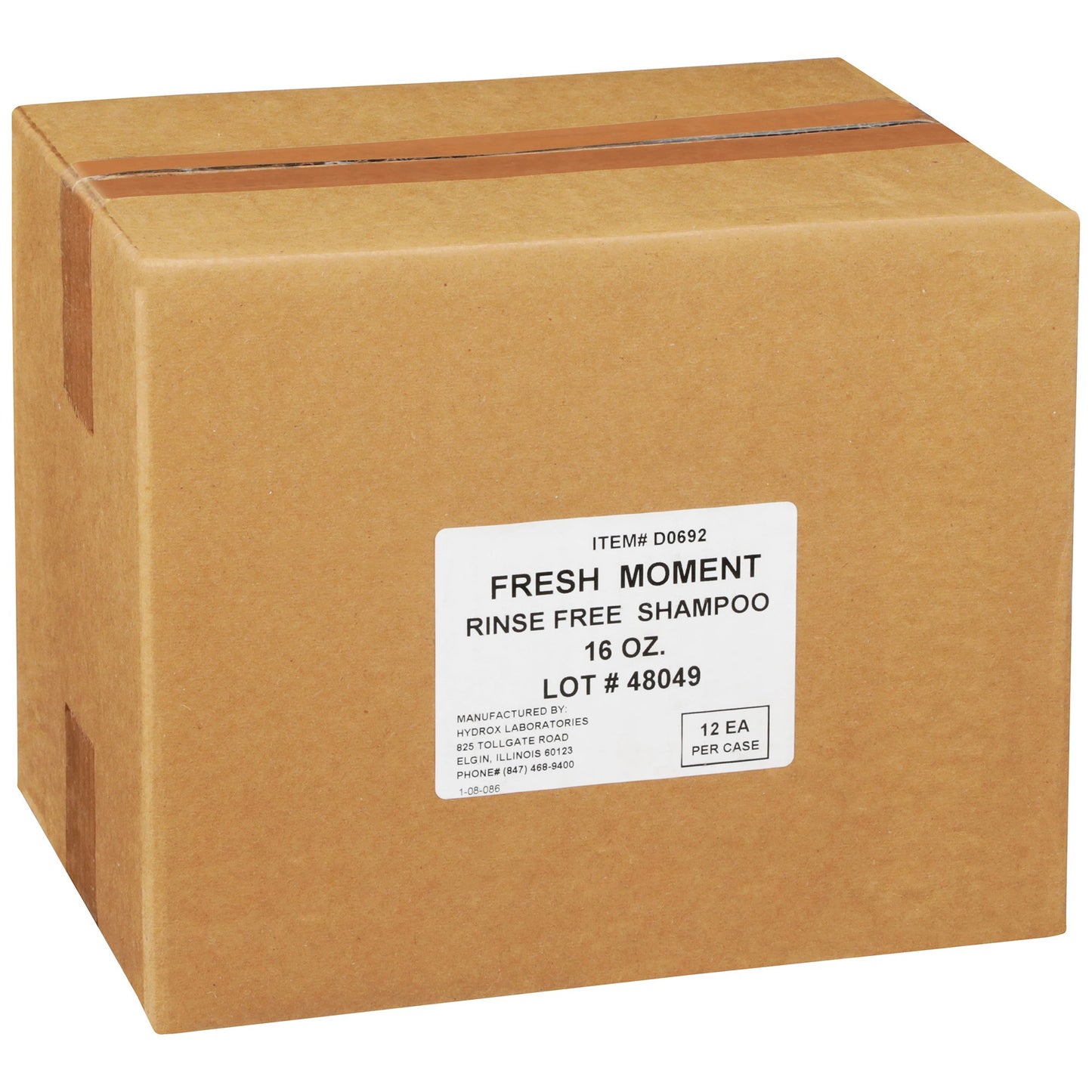 Fresh Moment™ Rinse-Free Shampoo 16 oz. Bottle Floral Scent (660939_EA)