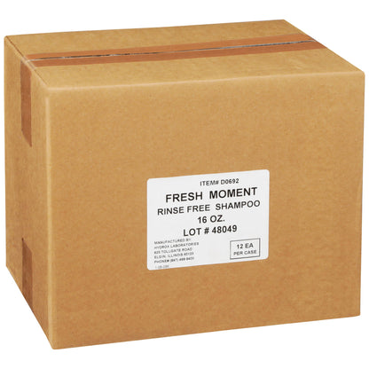 Fresh Moment™ Rinse-Free Shampoo 16 oz. Bottle Floral Scent (660939_EA)