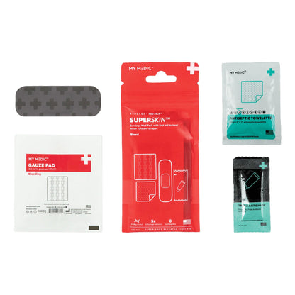 My Medic™ MED PACKS SuperSkin First Aid Kit Plastic Pouch (1207738_EA)