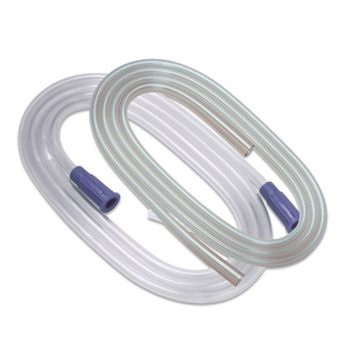 Medi-Vac® Bulk Suction Tubing Clear 1/4 Inch I.D. 100 Foot Length Plastic NonSterile (1271064_CS)